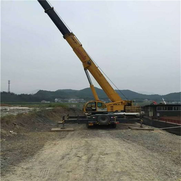 安平小吊车出租吊装的检验